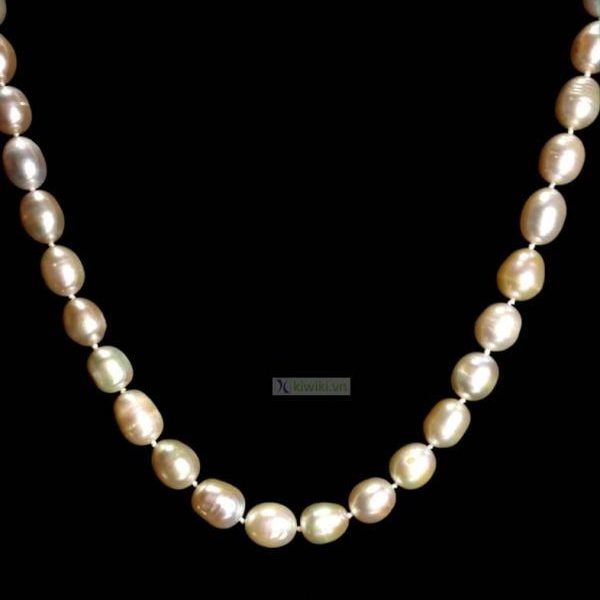 0845-Dây chuyền nữ-Pearl necklace0