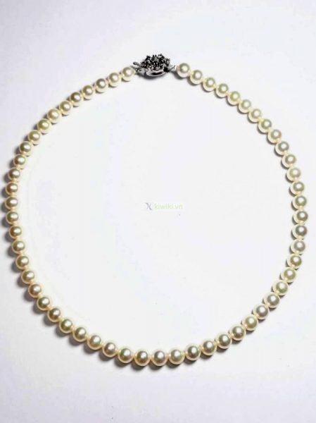 0846-Dây chuyền nữ-Pearl necklace1