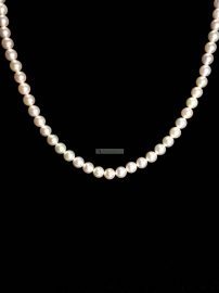 0846-Dây chuyền nữ-Pearl necklace