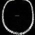0849-Dây chuyền nữ-Crystal necklace1