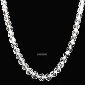 0849-Dây chuyền nữ-Crystal necklace-Khá mới