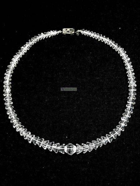 0850-Dây chuyền pha lê-Crystal necklace1