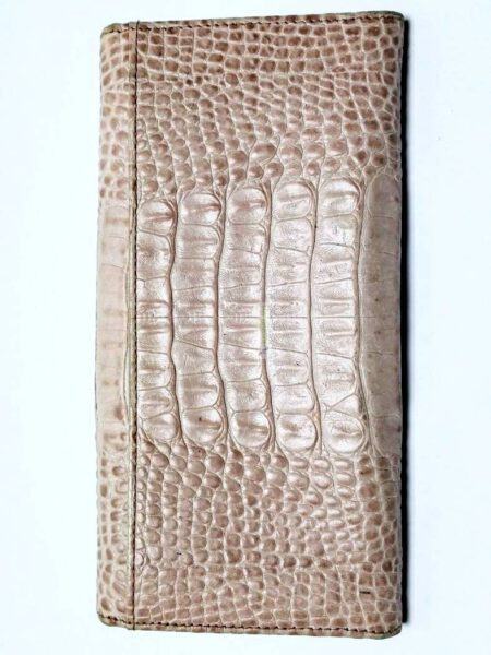 1657-Ví dài nữ-FURLA crocodile embossed wallet1