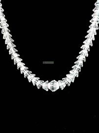 0850-Dây chuyền pha lê-Crystal necklace