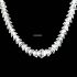 0850-Dây chuyền pha lê-Crystal necklace0