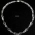0851-Dây chuyền nữ-Crystal necklace1