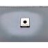 1709-Ví vuông nữ-GUCCI white leather wallet10