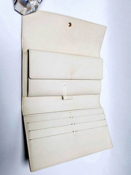 1710-Ví dài nữ-LOUIS VUITTON white vernis wallet5