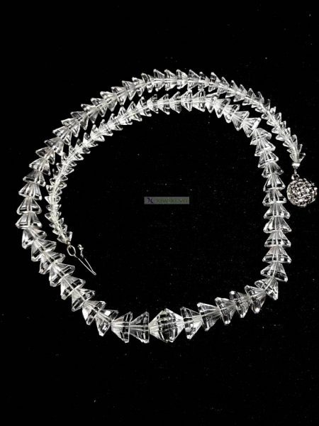 0854-Dây chuyền-Crystal necklace4
