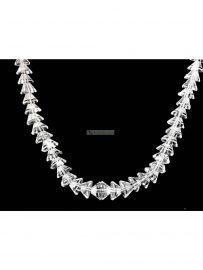 0854-Dây chuyền-Crystal necklace