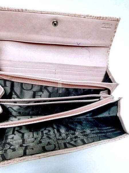 1657-Ví dài nữ-FURLA crocodile embossed wallet4