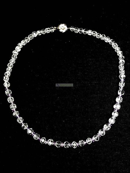0855-Dây chuyền-Crystal necklace1