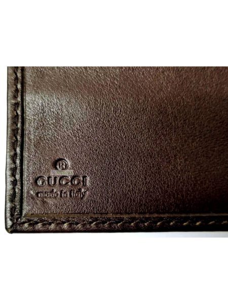 1651-Ví dài nữ-GUCCI brown guccissima wallet11