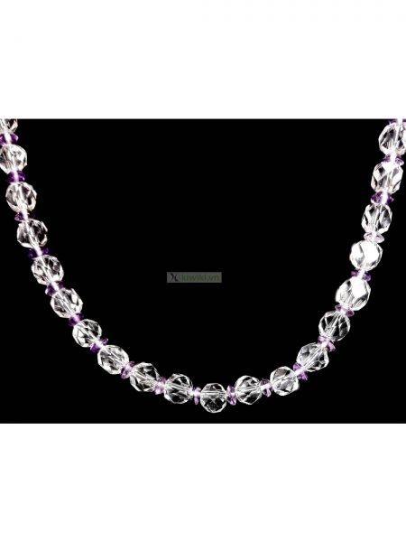 0855-Dây chuyền-Crystal necklace0