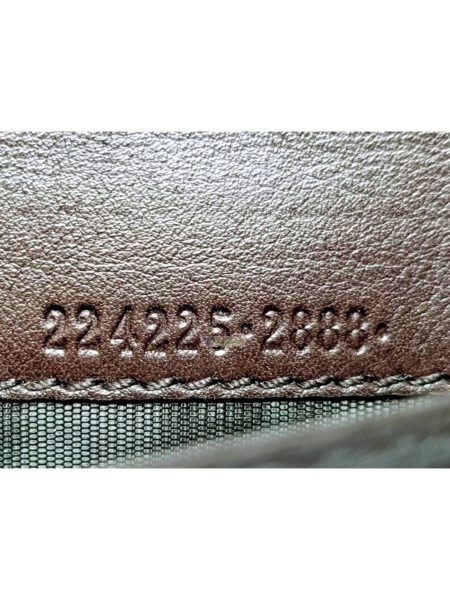 1651-Ví dài nữ-GUCCI brown guccissima wallet10