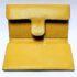 1711-Ví dài nữ-GUCCI yellow leather vintage wallet2