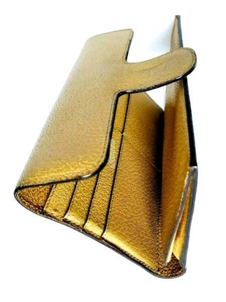 1711-Ví dài nữ-GUCCI yellow leather vintage wallet5