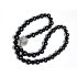 0860-Dây chuyền nữ-Black & gray rock necklace3