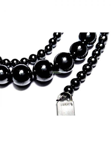 0861-Dây chuyền nữ-Black necklace4
