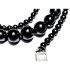 0861-Dây chuyền nữ-Black necklace4