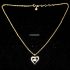 0759-Dây chuyền nữ-Nina Ricci heart pendant necklace1
