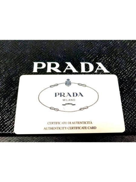 1713-PRADA Saffiano leather vintage wallet-Ví dài nữ-Khá mới12