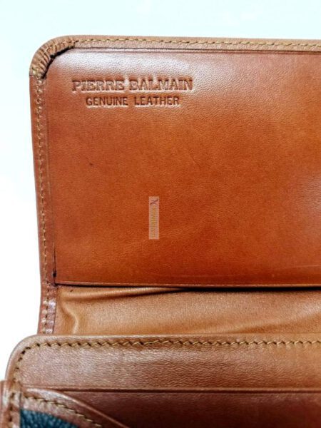 1652-Ví dài nữ-PIERRE BALMAIN long wallet vintage5