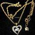 0759-Dây chuyền nữ-Nina Ricci heart pendant necklace4