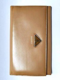 1713-PRADA Saffiano leather vintage wallet-Ví dài nữ-Khá mới
