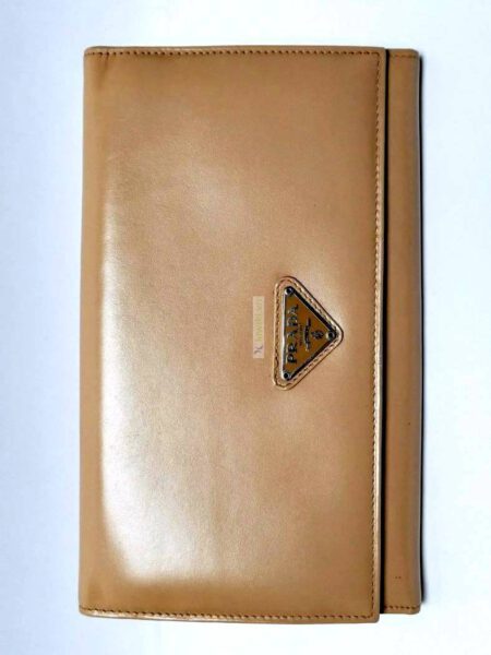1713-Ví dài nữ-PRADA Saffiano leather wallet0