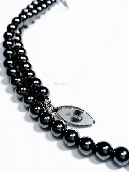 0863-Dây chuyền nữ-Black necklace3