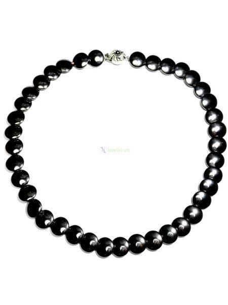 0864-Dây chuyền nữ-Black Necklace0