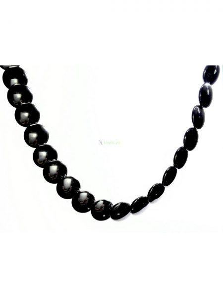 0864-Dây chuyền nữ-Black Necklace3