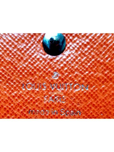 1714-Ví dài nữ-LOUIS VUITTON epi orange leather wallet8