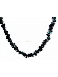 0865-Dây chuyền nữ-Natural rock necklace