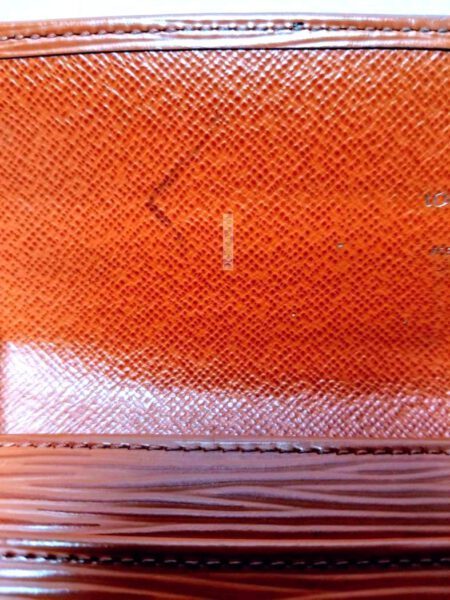 1714-Ví dài nữ-LOUIS VUITTON epi orange leather wallet11