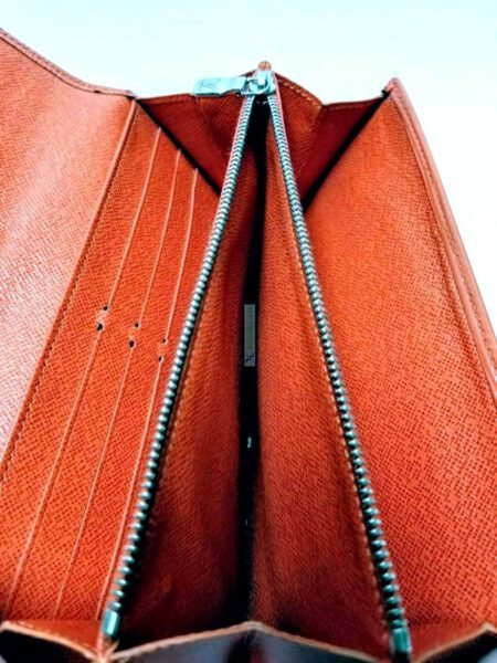 1714-Ví dài nữ-LOUIS VUITTON epi orange leather wallet12