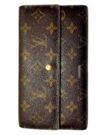 1715-Ví dài nữ-LOUIS VUITTON monogram wallet