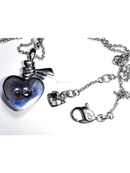 0868-Dây chuyền nữ-Swarovski heart pendant necklace2