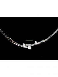 0869-Dây chuyền nữ-Swarovski component necklace