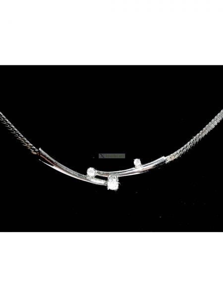 0869-Dây chuyền nữ-Swarovski component necklace0