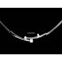 0869-Dây chuyền nữ-Swarovski component necklace0
