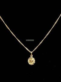 0870-Dây chuyền nữ-Courreges Paris necklace