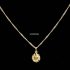 0870-Dây chuyền nữ-Courreges Paris necklace0