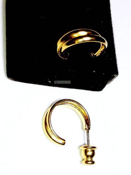 0878-Bông tai-Pierre Cardin earrings set3