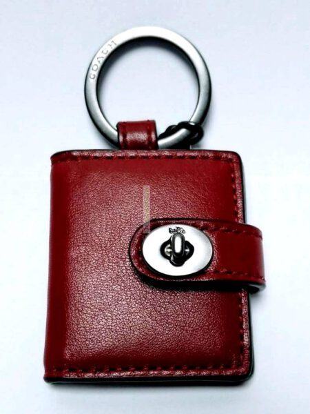 1718-Móc chìa khóa-COACH keychain0