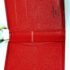 1719-Ví đựng thẻ-LOUIS VUITTON red epi leather POCKET ORGANISER wallet3
