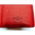 1719-Ví đựng thẻ-LOUIS VUITTON red epi leather POCKET ORGANISER wallet4