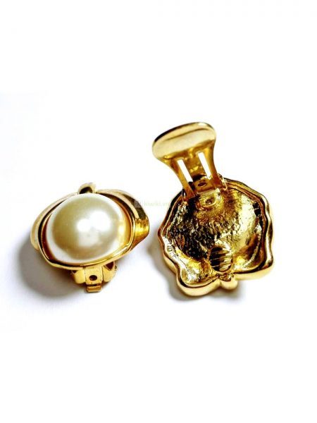 0880-Bông tai-Faux pearl earrings1