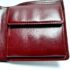 1722-Ví vuông nam/nữ-CARTIER leather bi-fold wallet4